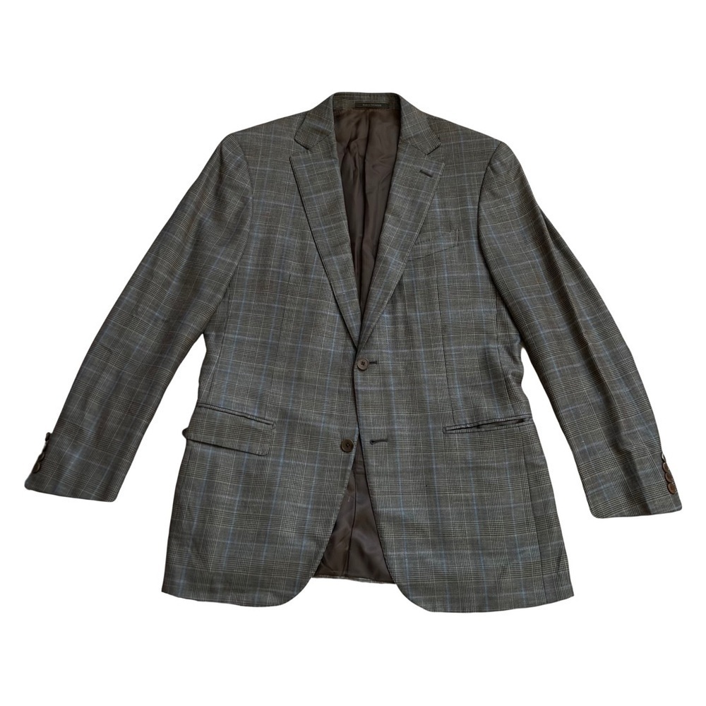 Ermenegildo Zegna plaid blazer - Picture 1 of 8